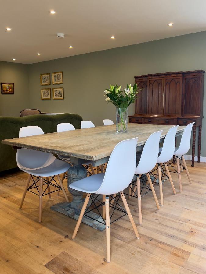 Converted Victorian Coach House With Hot Tub Stewartstown Buitenkant foto