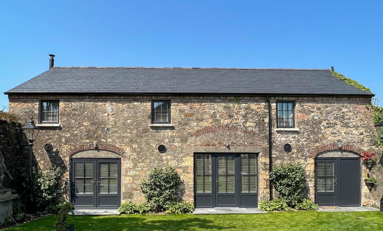 Converted Victorian Coach House With Hot Tub Stewartstown Buitenkant foto