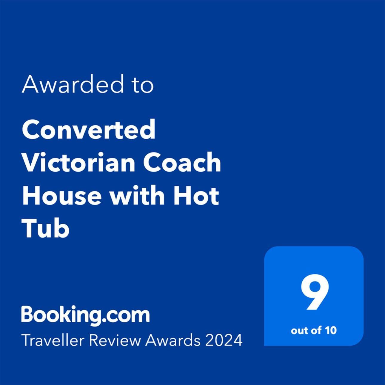 Converted Victorian Coach House With Hot Tub Stewartstown Buitenkant foto